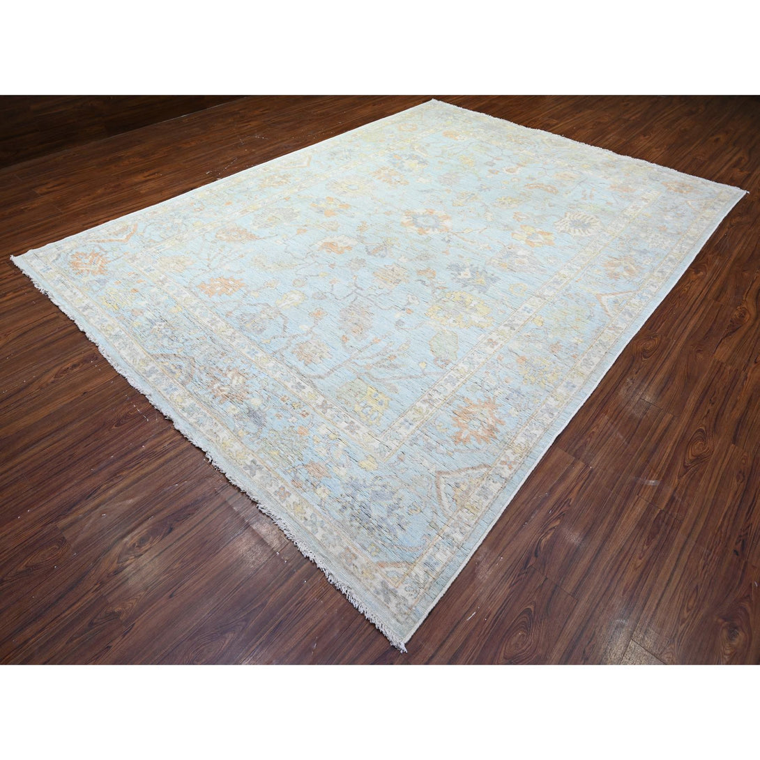 Hand Knotted  Rectangle Area Rug > Design# CCSR88054 > Size: 8'-10" x 12'-1"