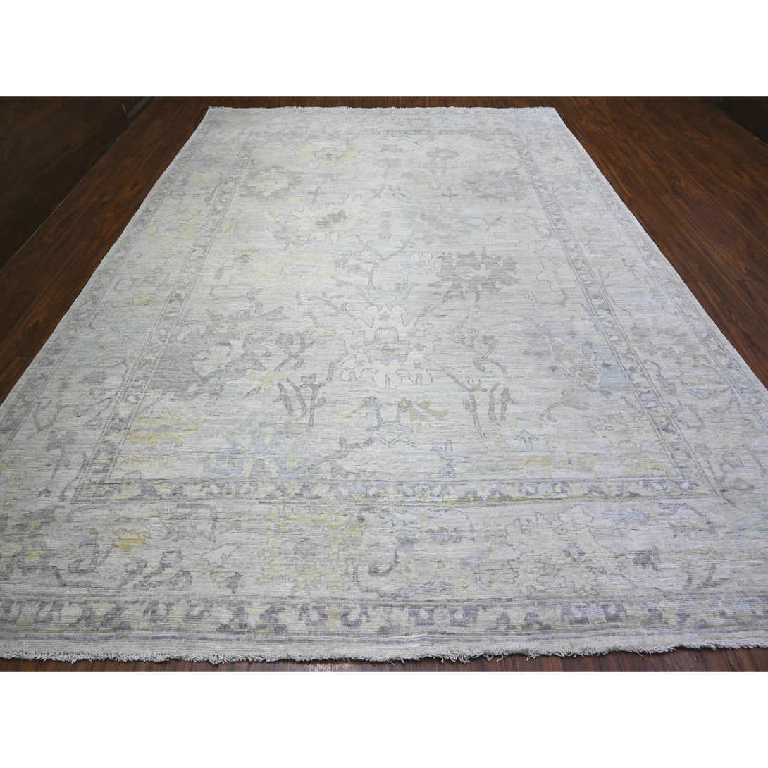 Hand Knotted  Rectangle Area Rug > Design# CCSR88057 > Size: 10'-0" x 13'-7"