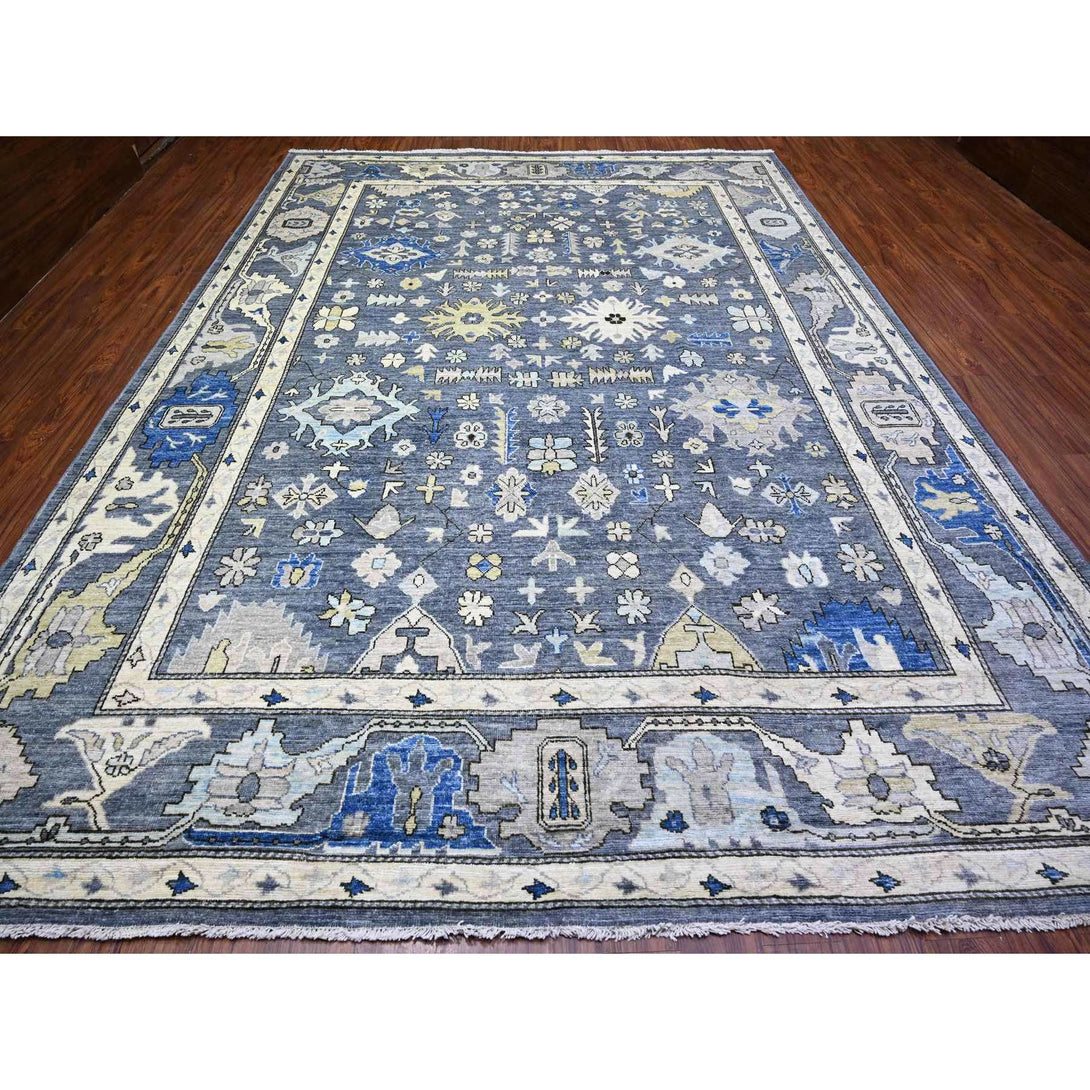 Hand Knotted  Rectangle Area Rug > Design# CCSR88059 > Size: 10'-0" x 13'-11"