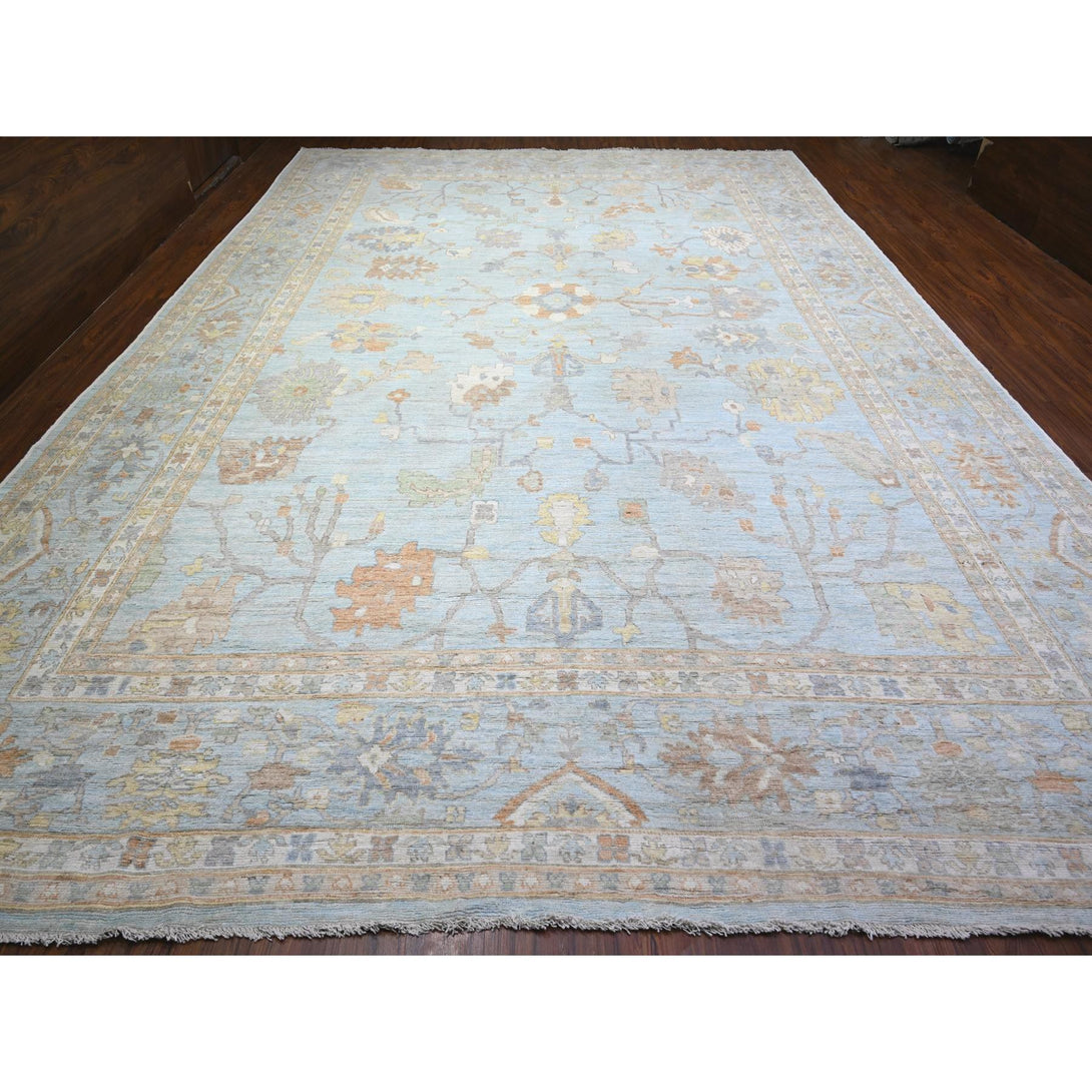 Hand Knotted  Rectangle Area Rug > Design# CCSR88068 > Size: 12'-2" x 17'-2"