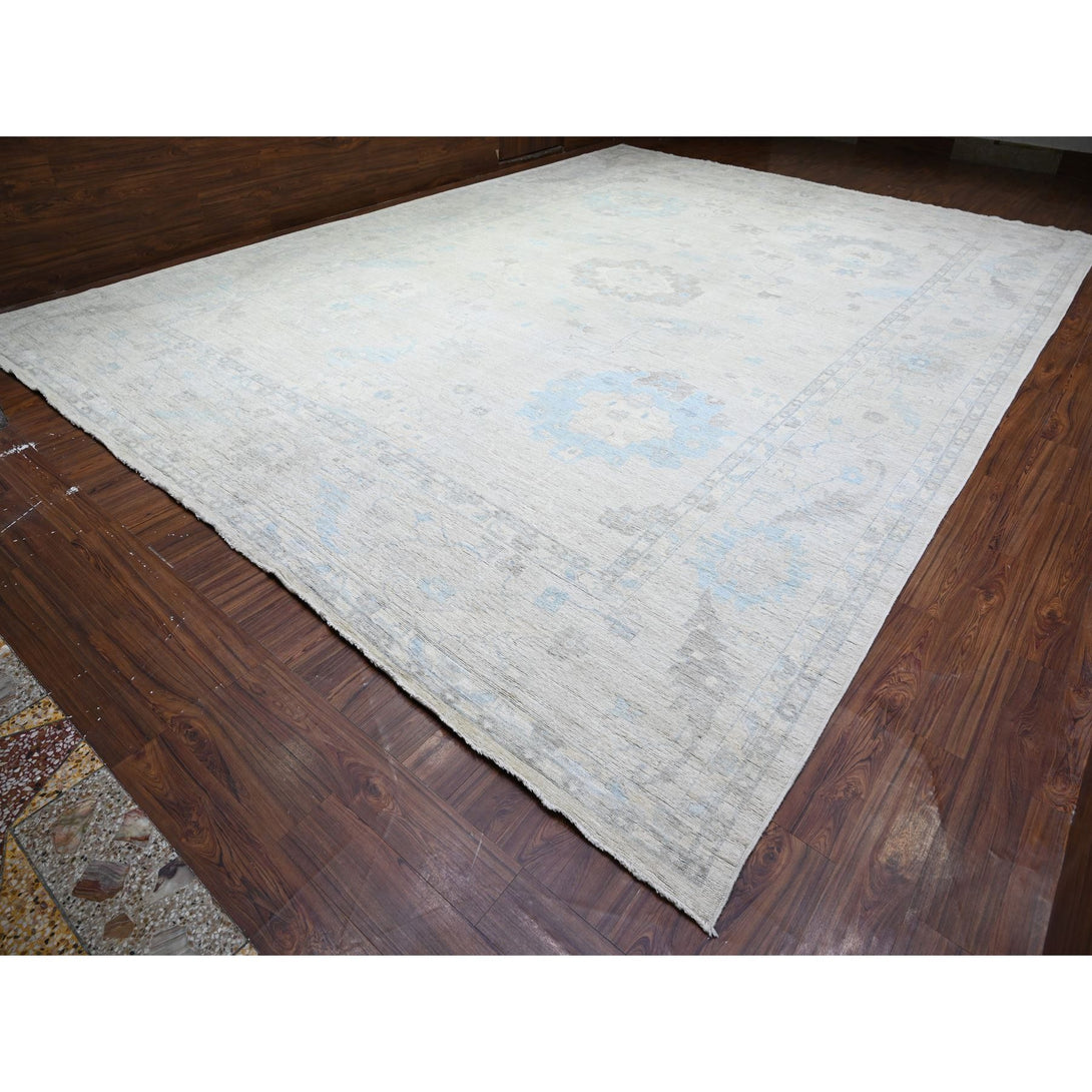 Hand Knotted  Rectangle Area Rug > Design# CCSR88070 > Size: 14'-0" x 18'-11"