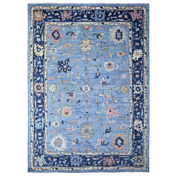 Hand Knotted  Rectangle Area Rug > Design# CCSR88073 > Size: 9'-9" x 13'-5"