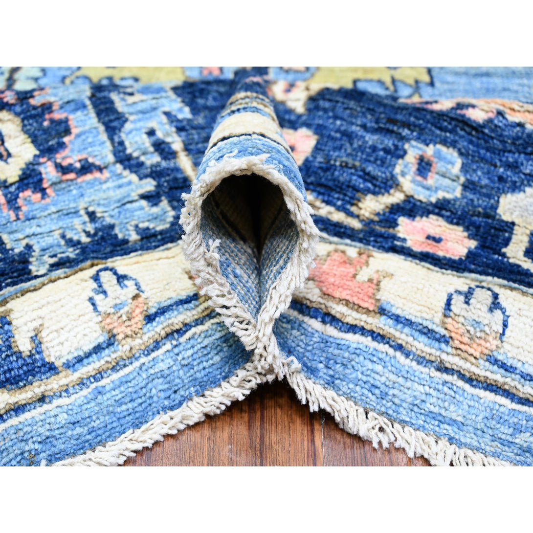 Hand Knotted  Rectangle Area Rug > Design# CCSR88073 > Size: 9'-9" x 13'-5"