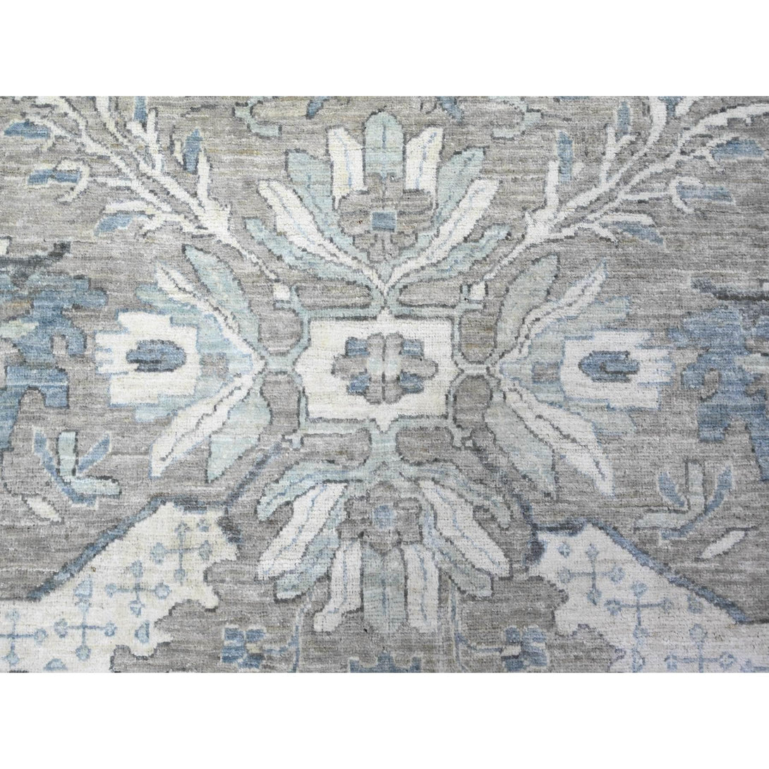 Hand Knotted  Rectangle Area Rug > Design# CCSR88078 > Size: 11'-6" x 14'-11"