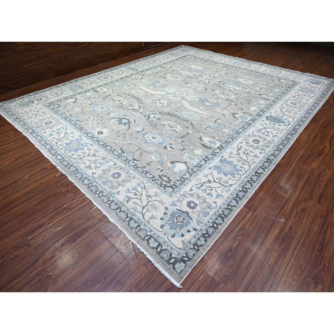 Hand Knotted  Rectangle Area Rug > Design# CCSR88079 > Size: 11'-11" x 14'-7"