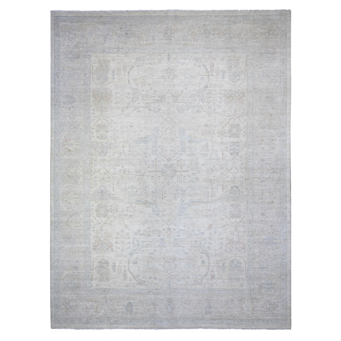 Hand Knotted  Rectangle Area Rug > Design# CCSR88088 > Size: 11'-7" x 15'-0"
