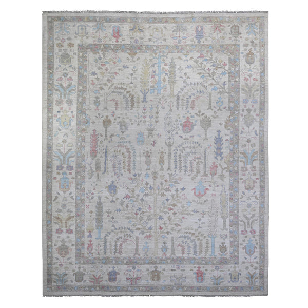 Hand Knotted  Rectangle Area Rug > Design# CCSR88095 > Size: 9'-3" x 11'-5"