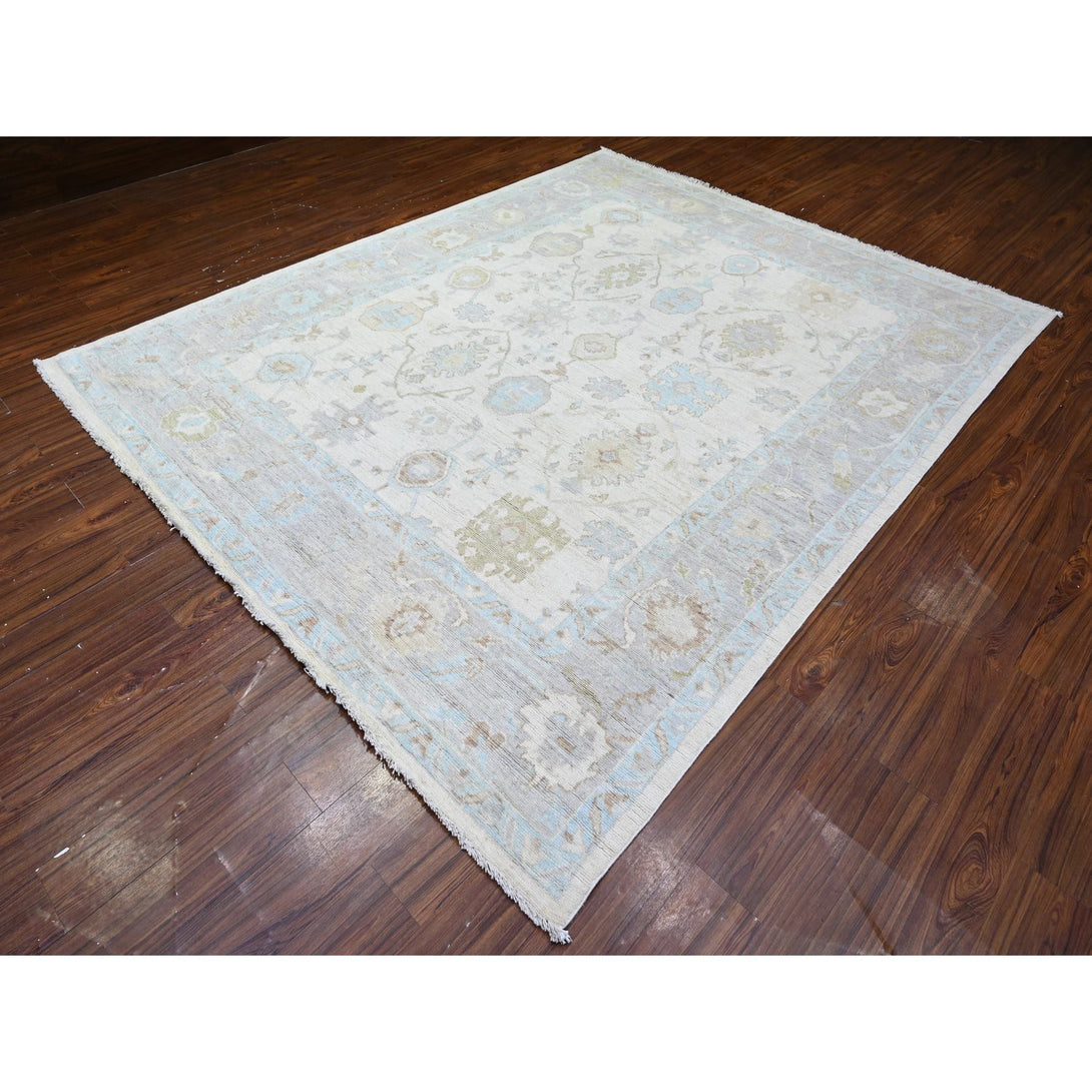 Hand Knotted  Rectangle Area Rug > Design# CCSR88096 > Size: 8'-2" x 10'-0"