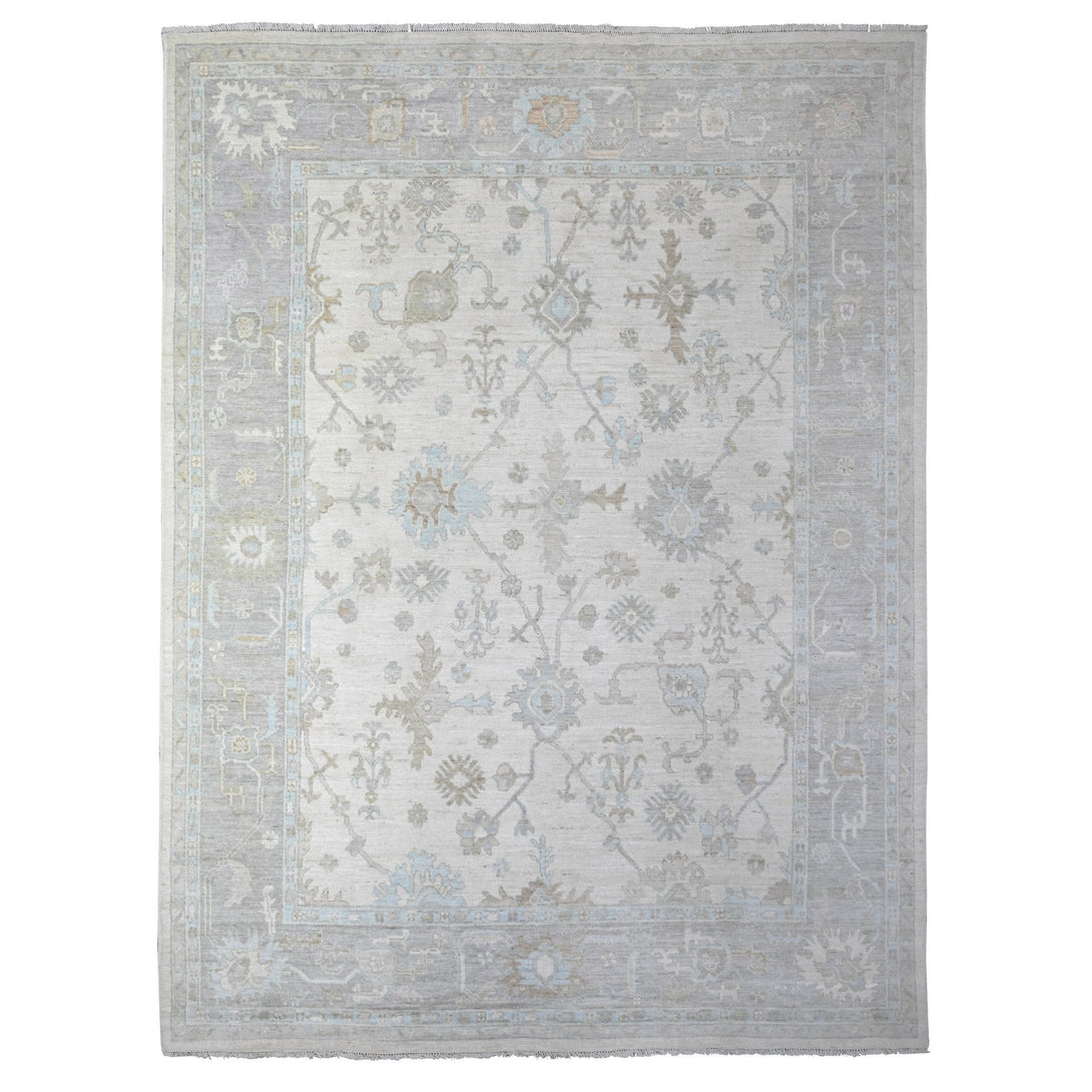 Hand Knotted  Rectangle Area Rug > Design# CCSR88122 > Size: 9'-0" x 12'-1"
