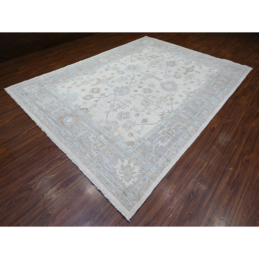 Hand Knotted  Rectangle Area Rug > Design# CCSR88122 > Size: 9'-0" x 12'-1"