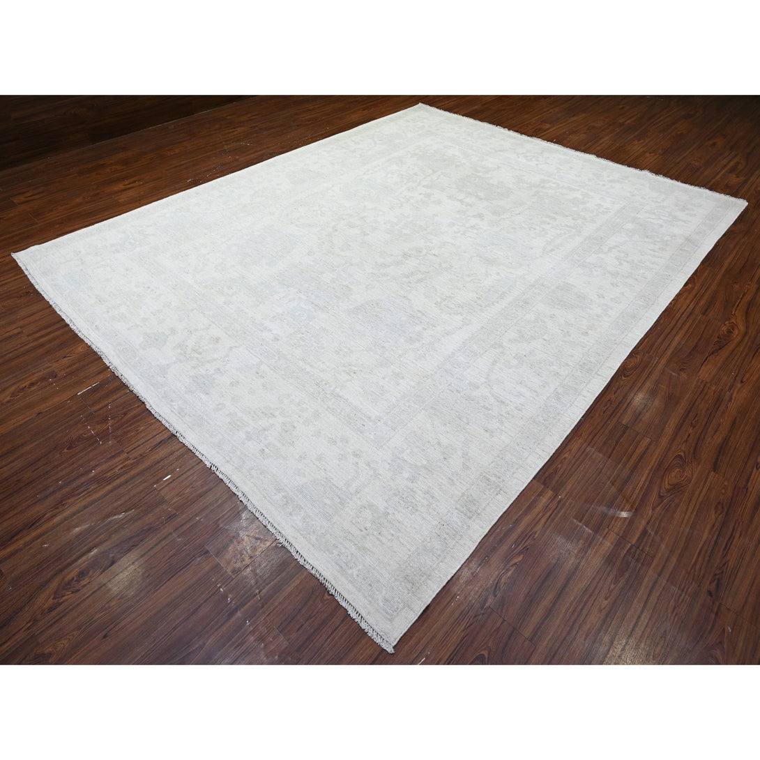 Hand Knotted  Rectangle Area Rug > Design# CCSR88124 > Size: 9'-2" x 11'-7"