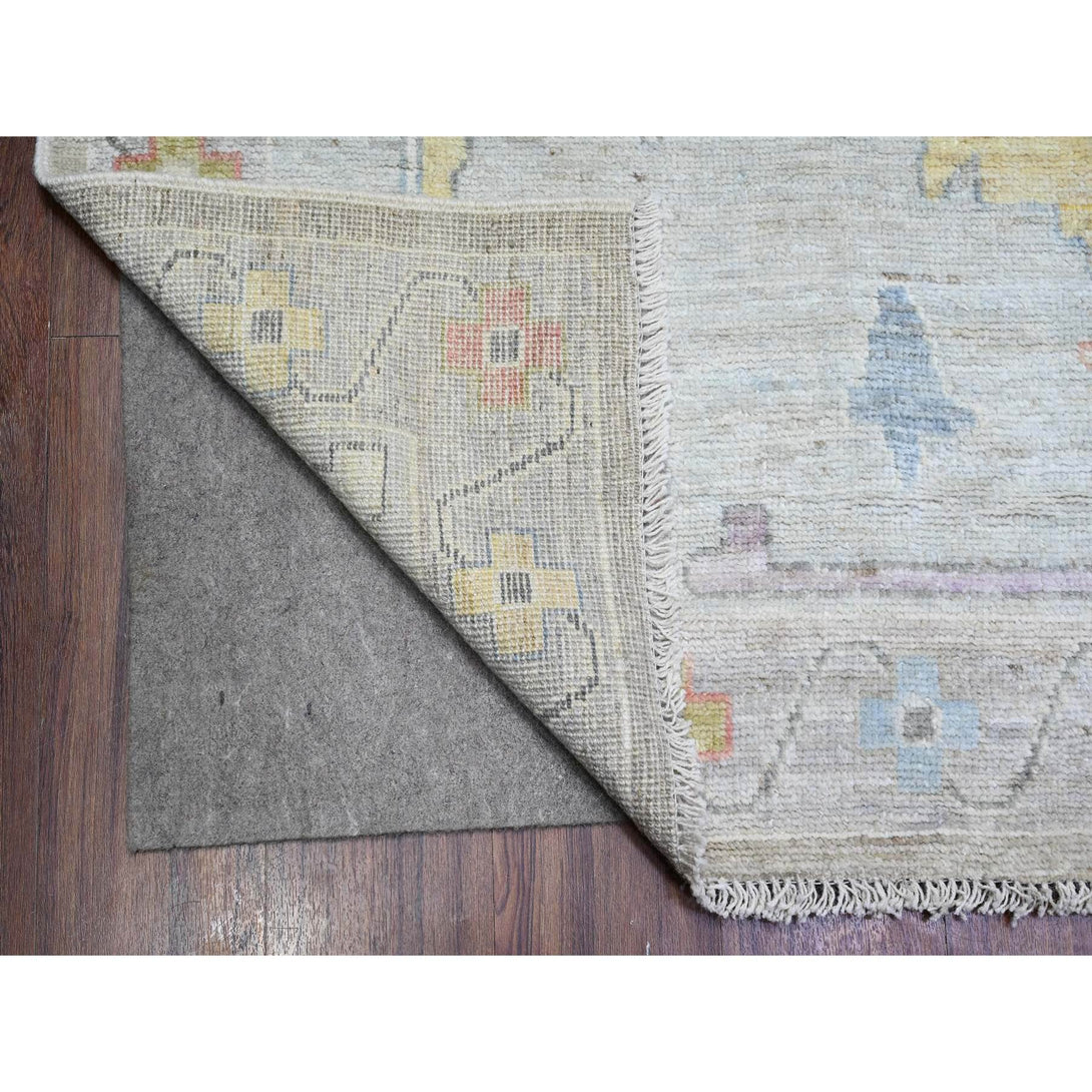 Hand Knotted  Rectangle Area Rug > Design# CCSR88129 > Size: 9'-1" x 11'-10"