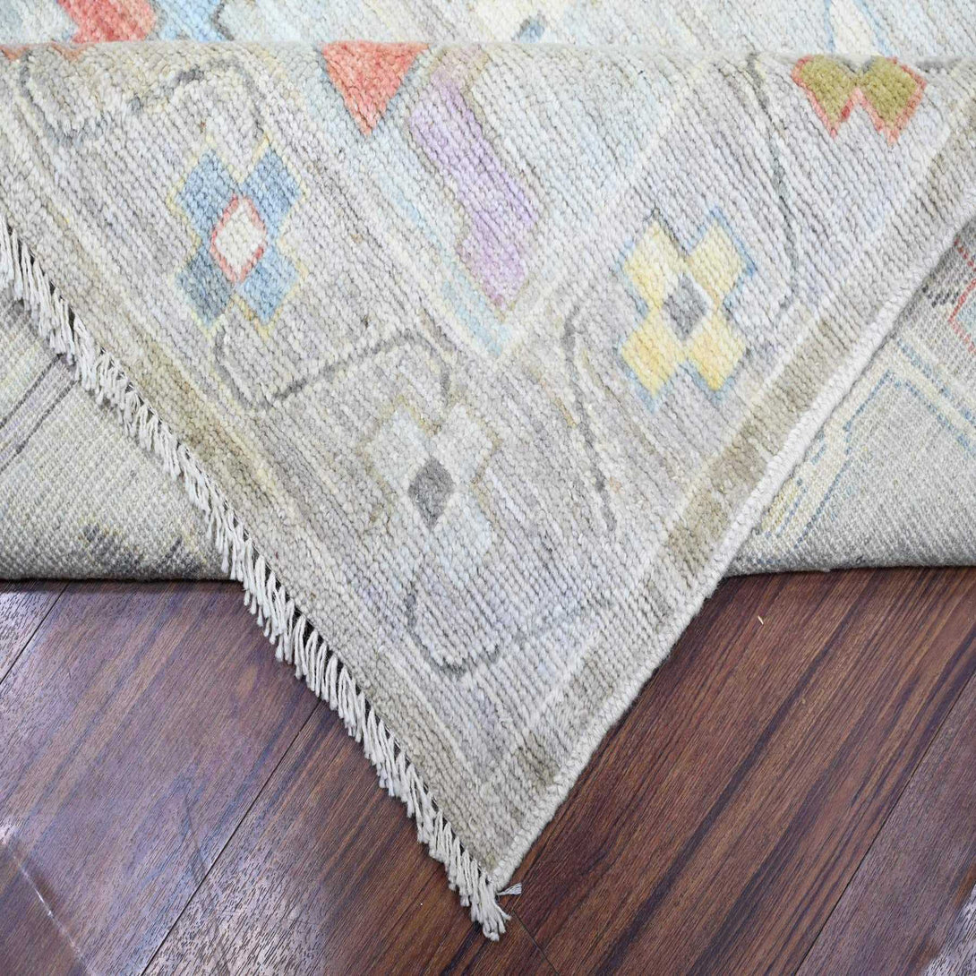 Hand Knotted  Rectangle Area Rug > Design# CCSR88129 > Size: 9'-1" x 11'-10"