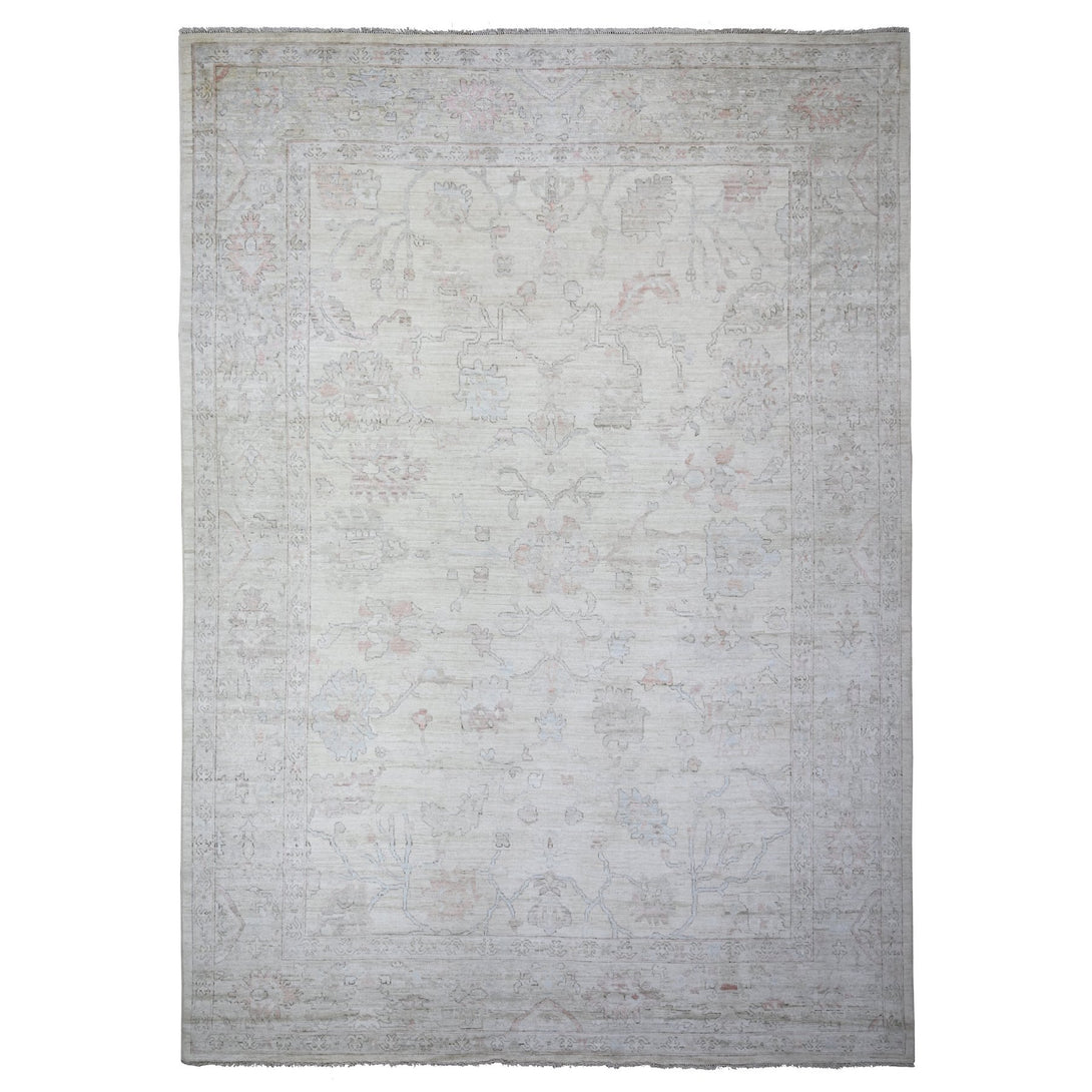Hand Knotted  Rectangle Area Rug > Design# CCSR88133 > Size: 9'-10" x 13'-8"