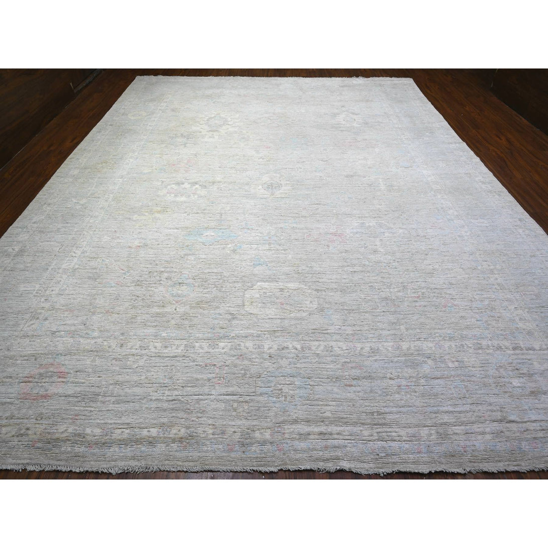 Hand Knotted  Rectangle Area Rug > Design# CCSR88138 > Size: 11'-10" x 14'-9"