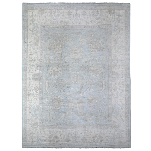 Hand Knotted  Rectangle Area Rug > Design# CCSR88174 > Size: 9'-3" x 12'-2"