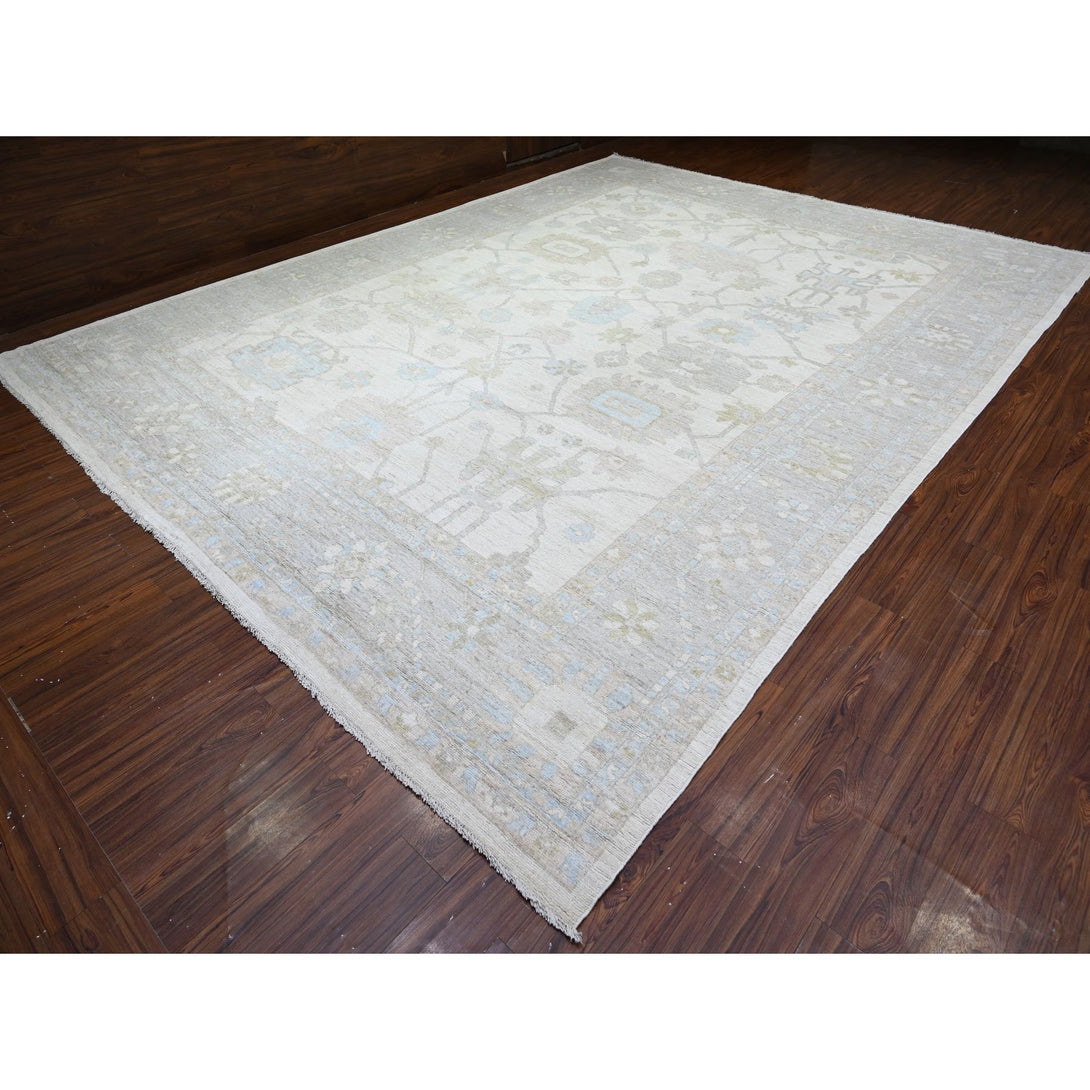 Hand Knotted  Rectangle Area Rug > Design# CCSR88183 > Size: 11'-11" x 15'-7"