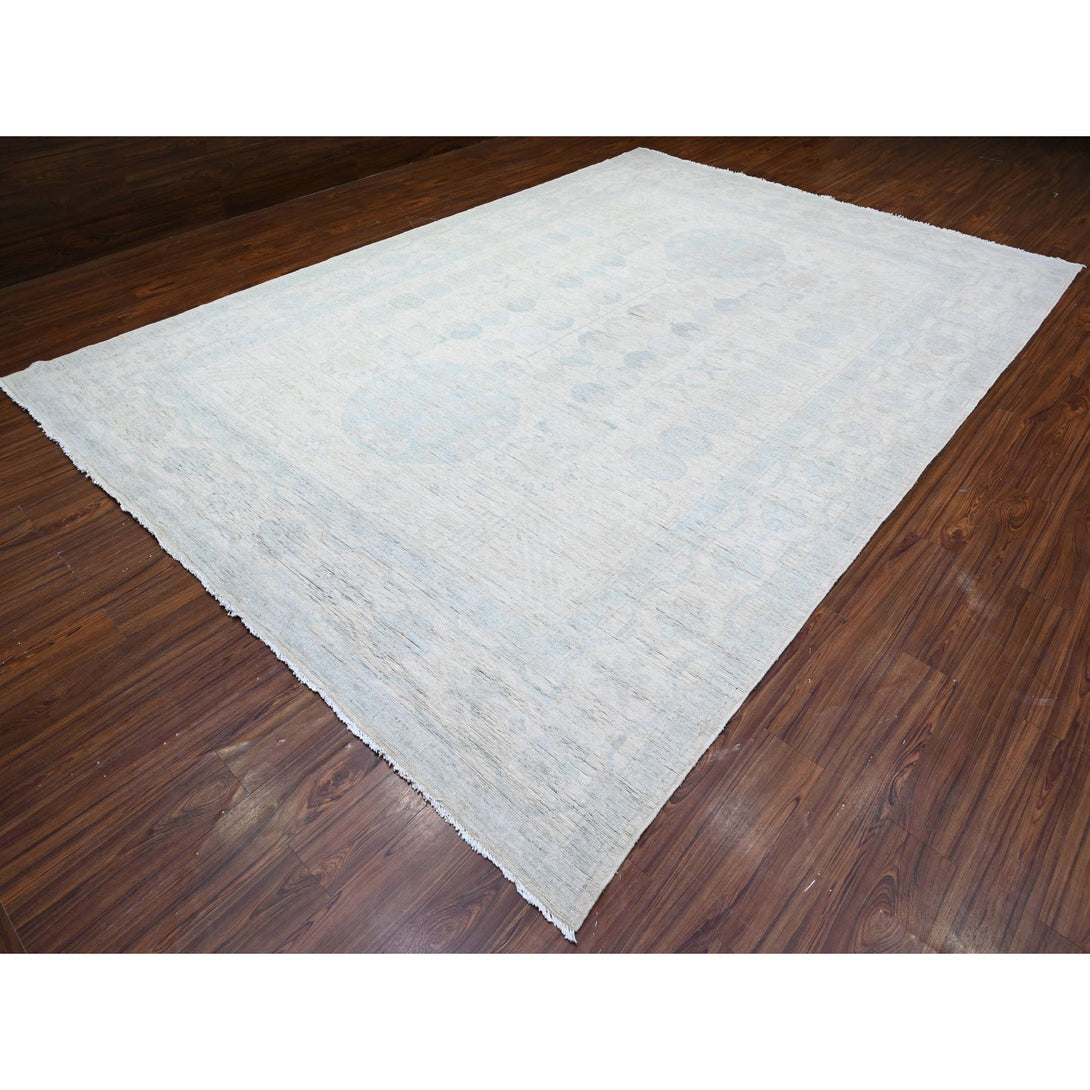 Hand Knotted  Rectangle Area Rug > Design# CCSR88186 > Size: 9'-5" x 13'-7"