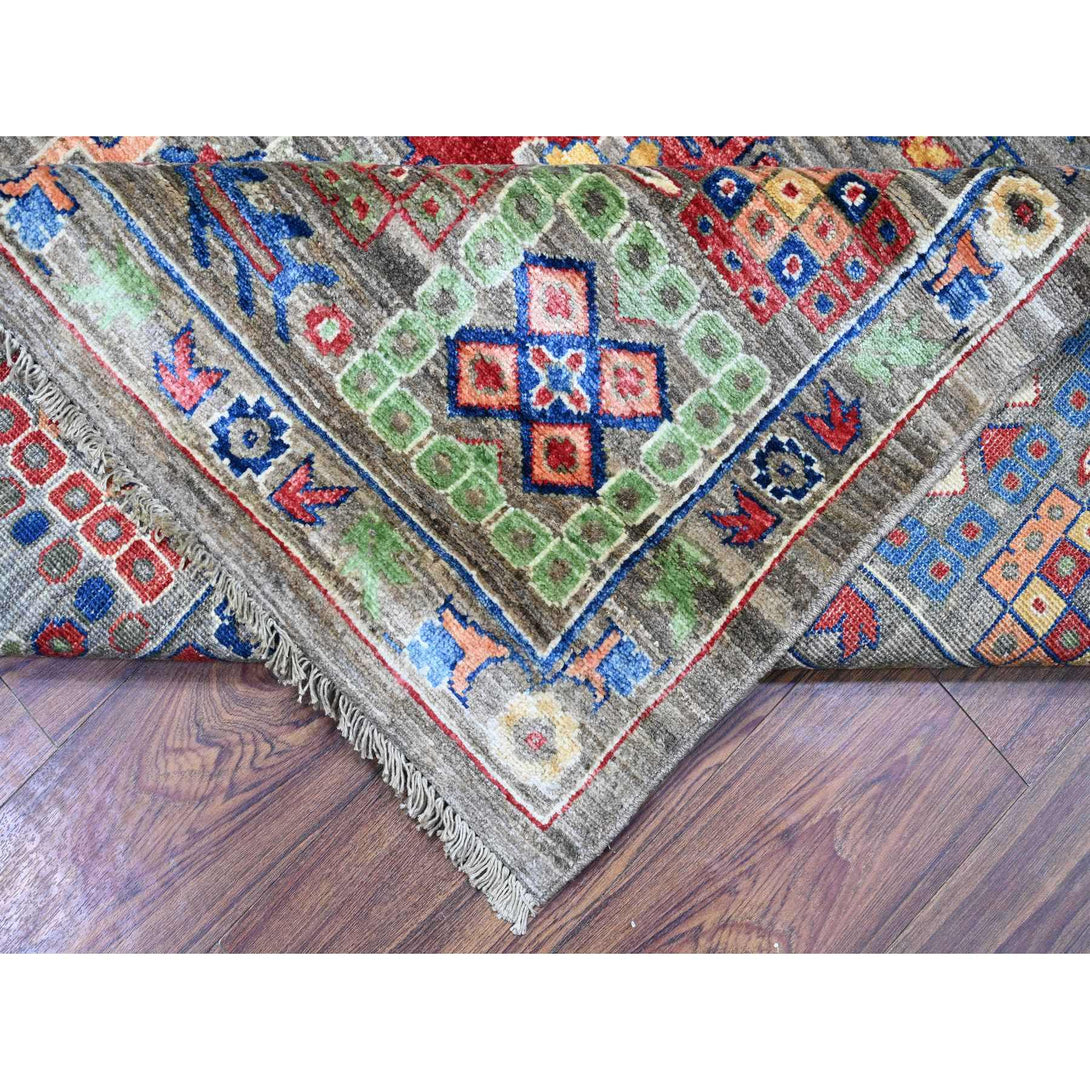 Hand Knotted  Rectangle Area Rug > Design# CCSR88193 > Size: 8'-0" x 9'-10"