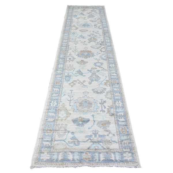 Hand Knotted  Rectangle Runner > Design# CCSR88200 > Size: 2'-10" x 11'-4"