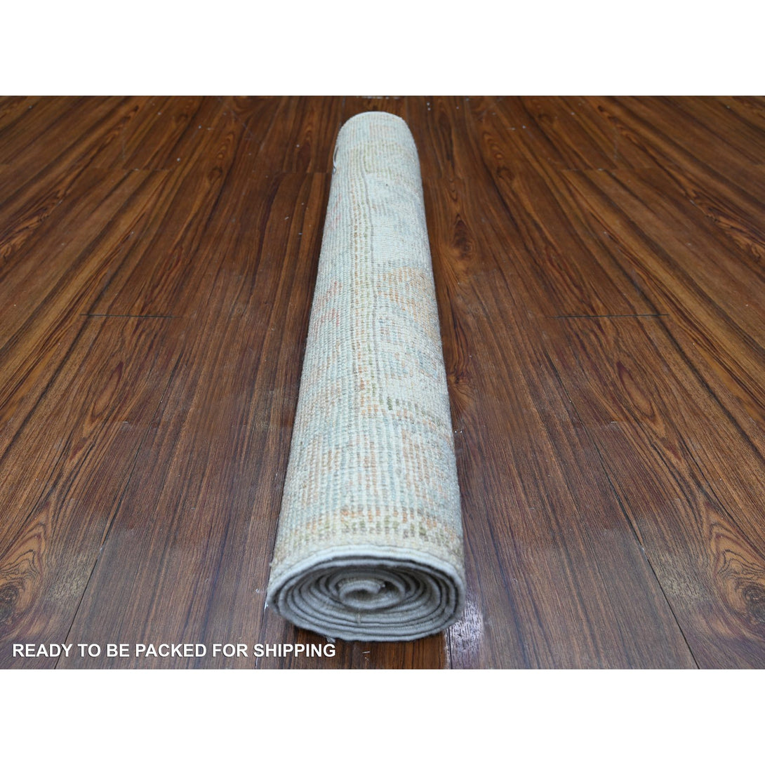 Hand Knotted  Rectangle Runner > Design# CCSR88201 > Size: 2'-9" x 8'-0"
