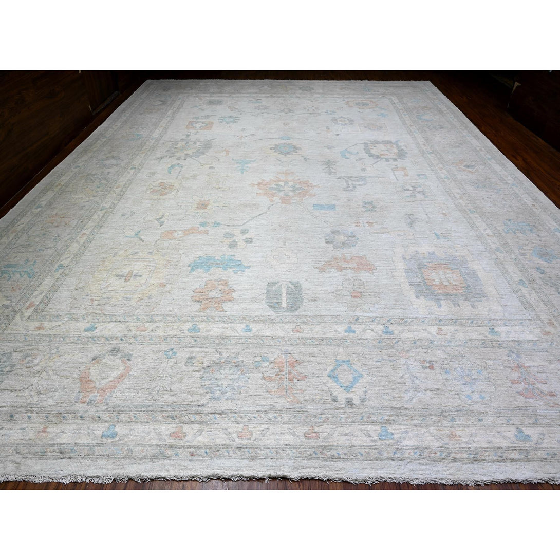 Hand Knotted  Rectangle Area Rug > Design# CCSR88232 > Size: 14'-0" x 17'-6"