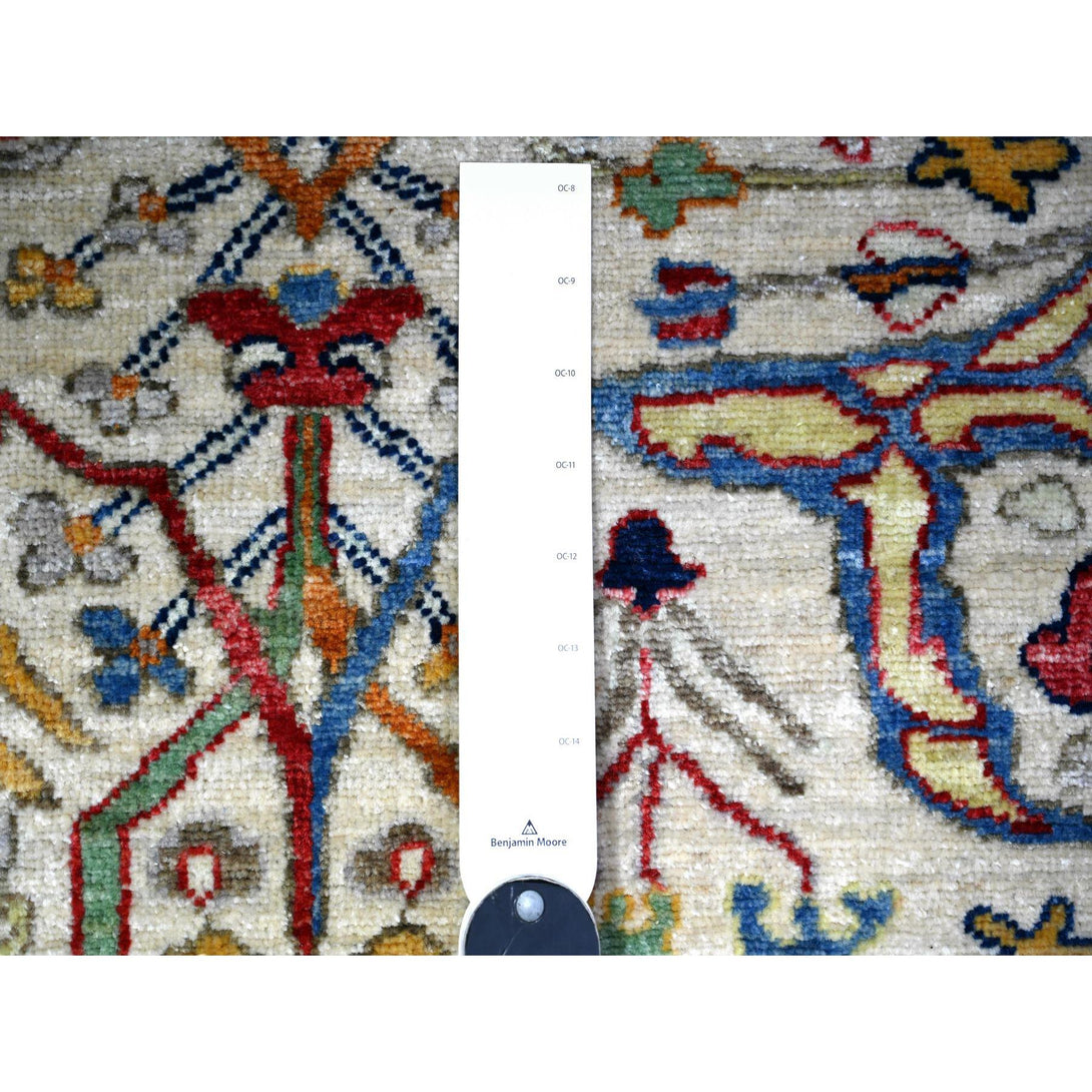 Hand Knotted  Rectangle Runner > Design# CCSR88263 > Size: 3'-1" x 9'-10"