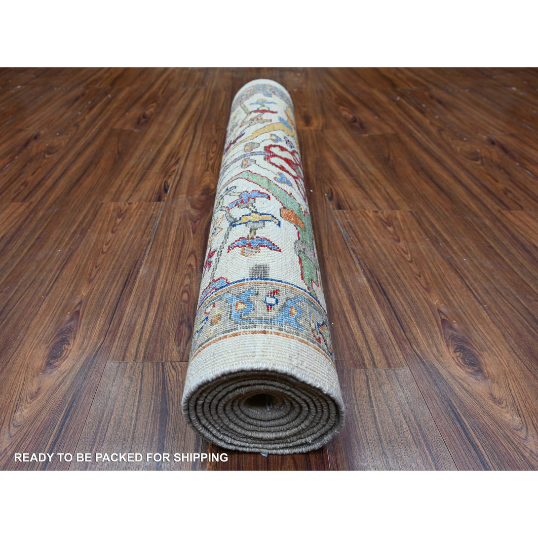 Hand Knotted  Rectangle Runner > Design# CCSR88263 > Size: 3'-1" x 9'-10"