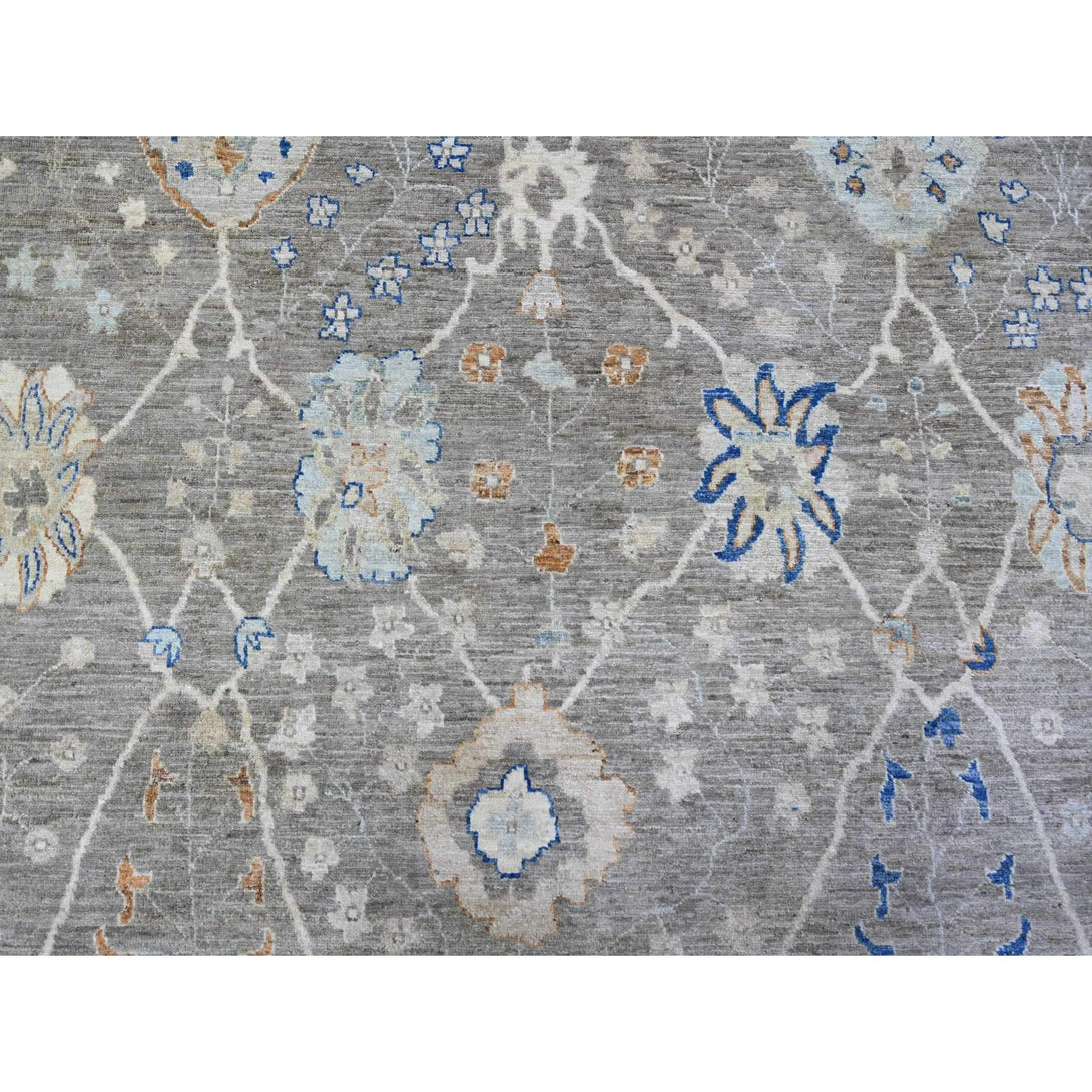 Hand Knotted  Rectangle Area Rug > Design# CCSR88273 > Size: 8'-10" x 11'-11"