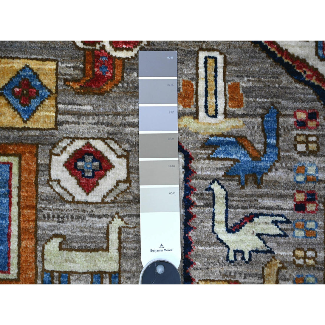 Hand Knotted  Rectangle Area Rug > Design# CCSR88280 > Size: 8'-2" x 9'-7"