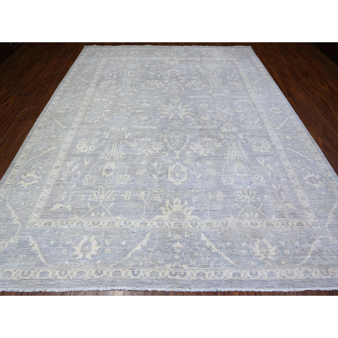 Hand Knotted  Rectangle Area Rug > Design# CCSR88282 > Size: 9'-4" x 11'-5"