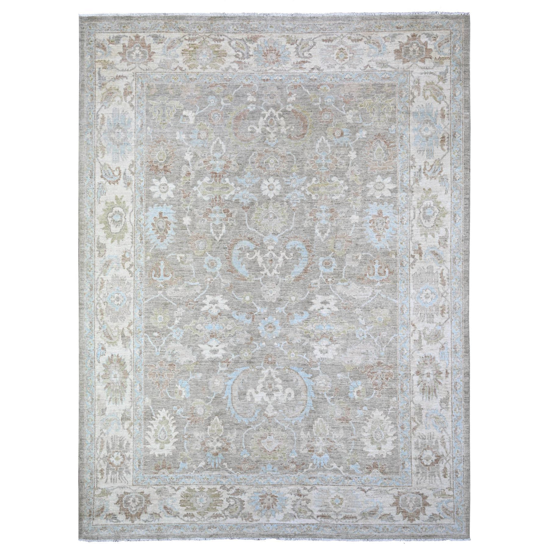 Hand Knotted  Rectangle Area Rug > Design# CCSR88283 > Size: 8'-11" x 11'-9"