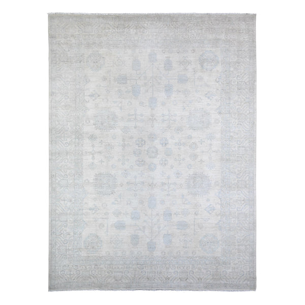 Hand Knotted  Rectangle Area Rug > Design# CCSR88288 > Size: 8'-9" x 11'-7"