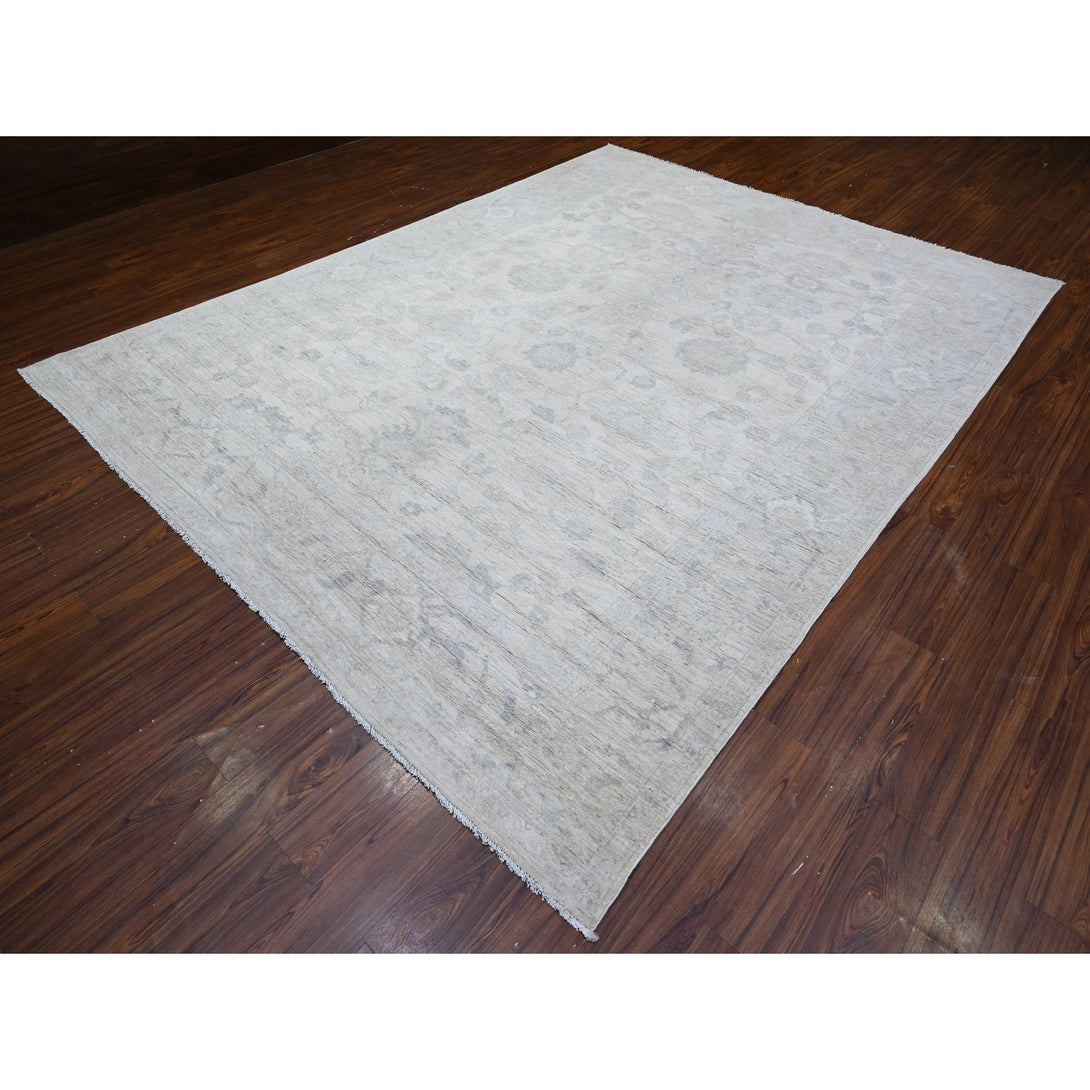 Hand Knotted  Rectangle Area Rug > Design# CCSR88297 > Size: 8'-8" x 11'-5"