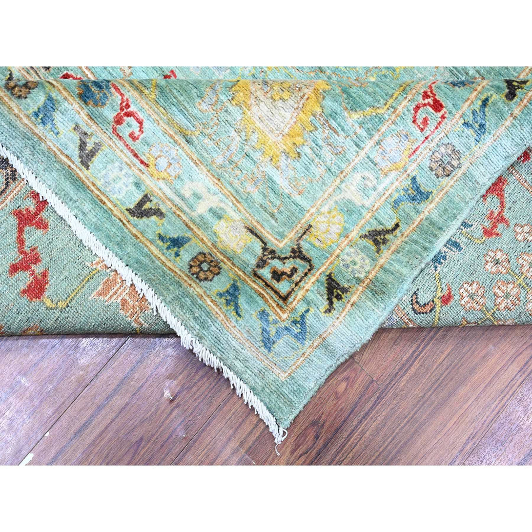 Hand Knotted  Rectangle Area Rug > Design# CCSR88305 > Size: 11'-7" x 16'-7"