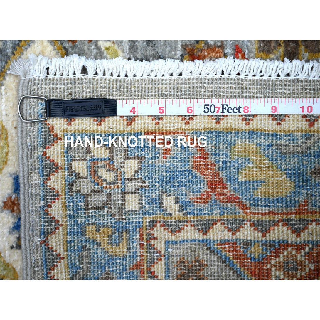 Hand Knotted  Rectangle Runner > Design# CCSR88333 > Size: 2'-6" x 7'-9"