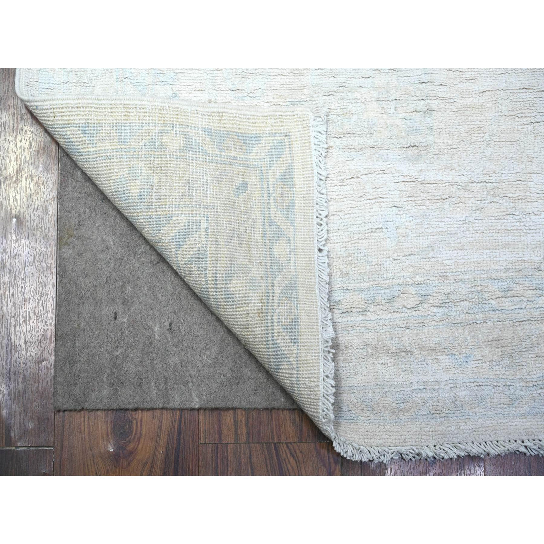 Hand Knotted  Rectangle Runner > Design# CCSR88357 > Size: 2'-6" x 9'-7"