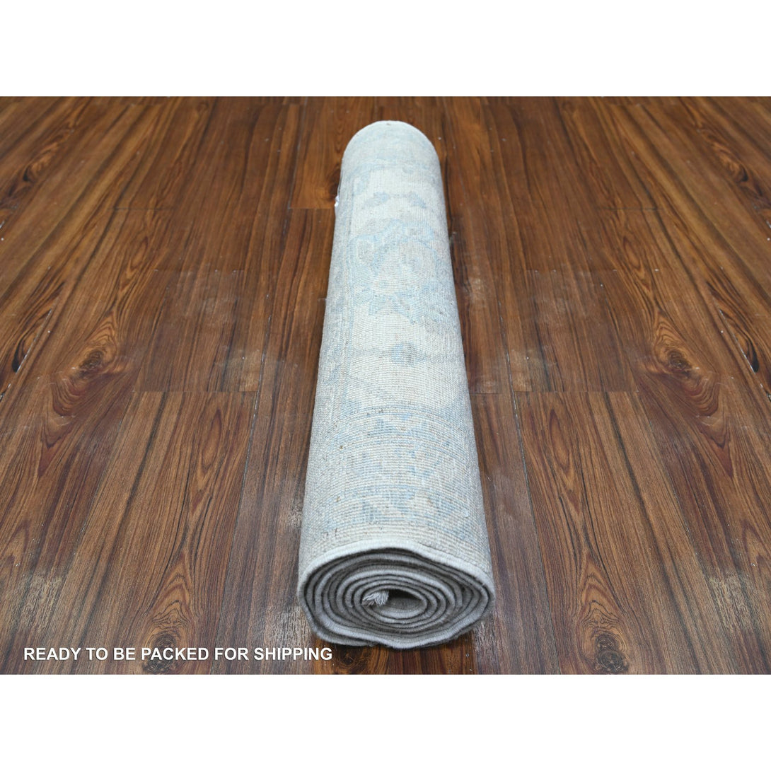 Hand Knotted  Rectangle Runner > Design# CCSR88357 > Size: 2'-6" x 9'-7"