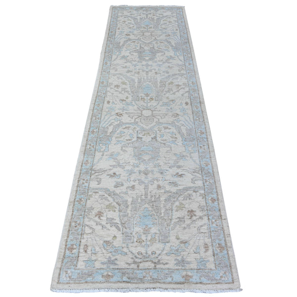Hand Knotted  Rectangle Runner > Design# CCSR88360 > Size: 2'-8" x 9'-6"