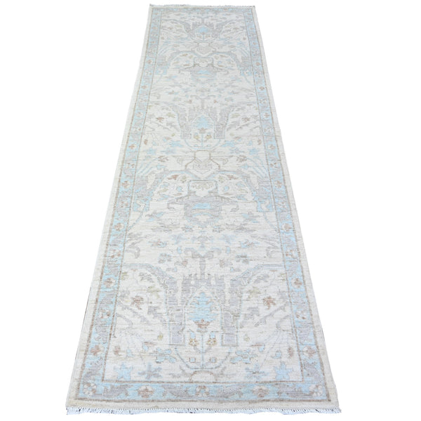 Hand Knotted  Rectangle Runner > Design# CCSR88364 > Size: 2'-8" x 9'-6"