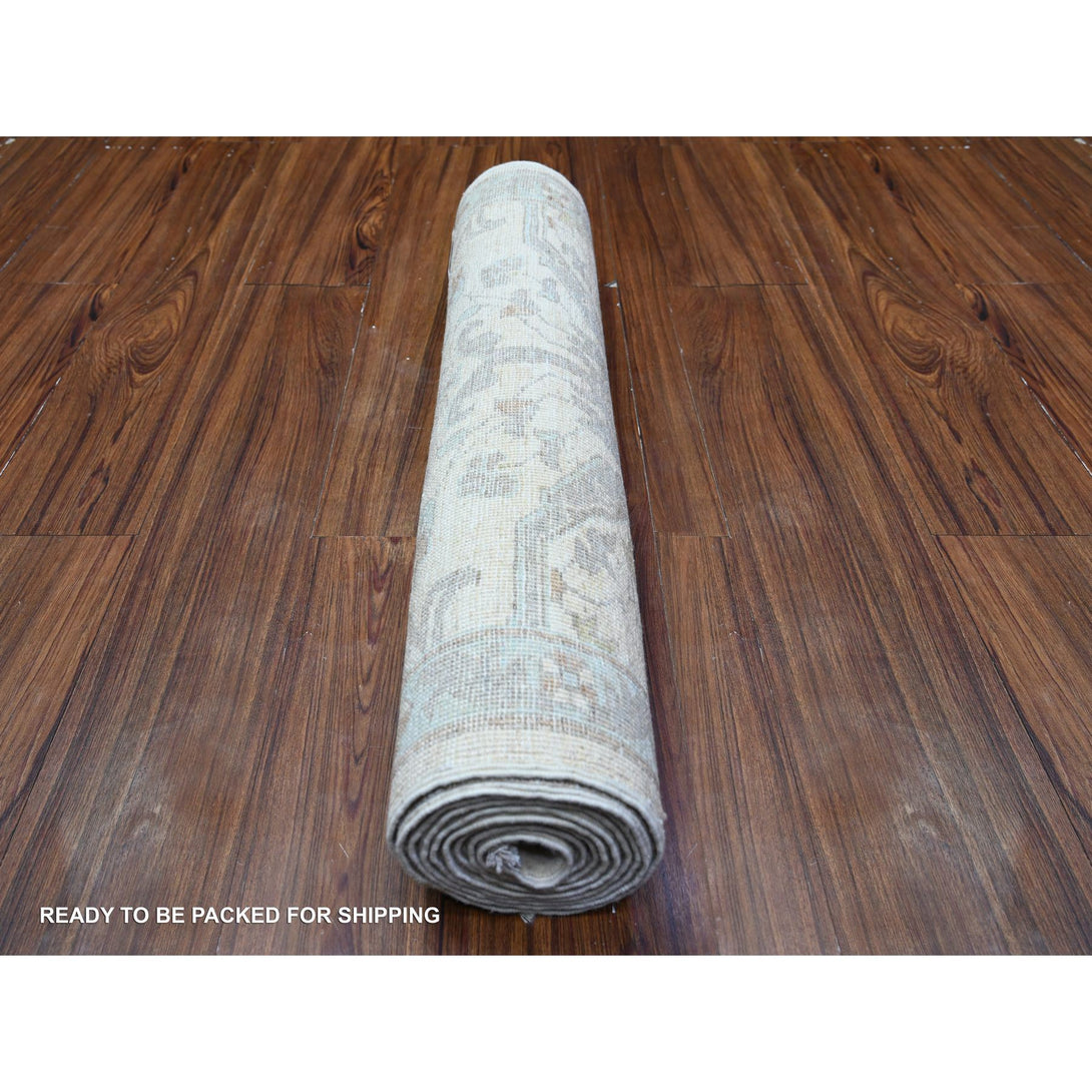 Hand Knotted  Rectangle Runner > Design# CCSR88364 > Size: 2'-8" x 9'-6"