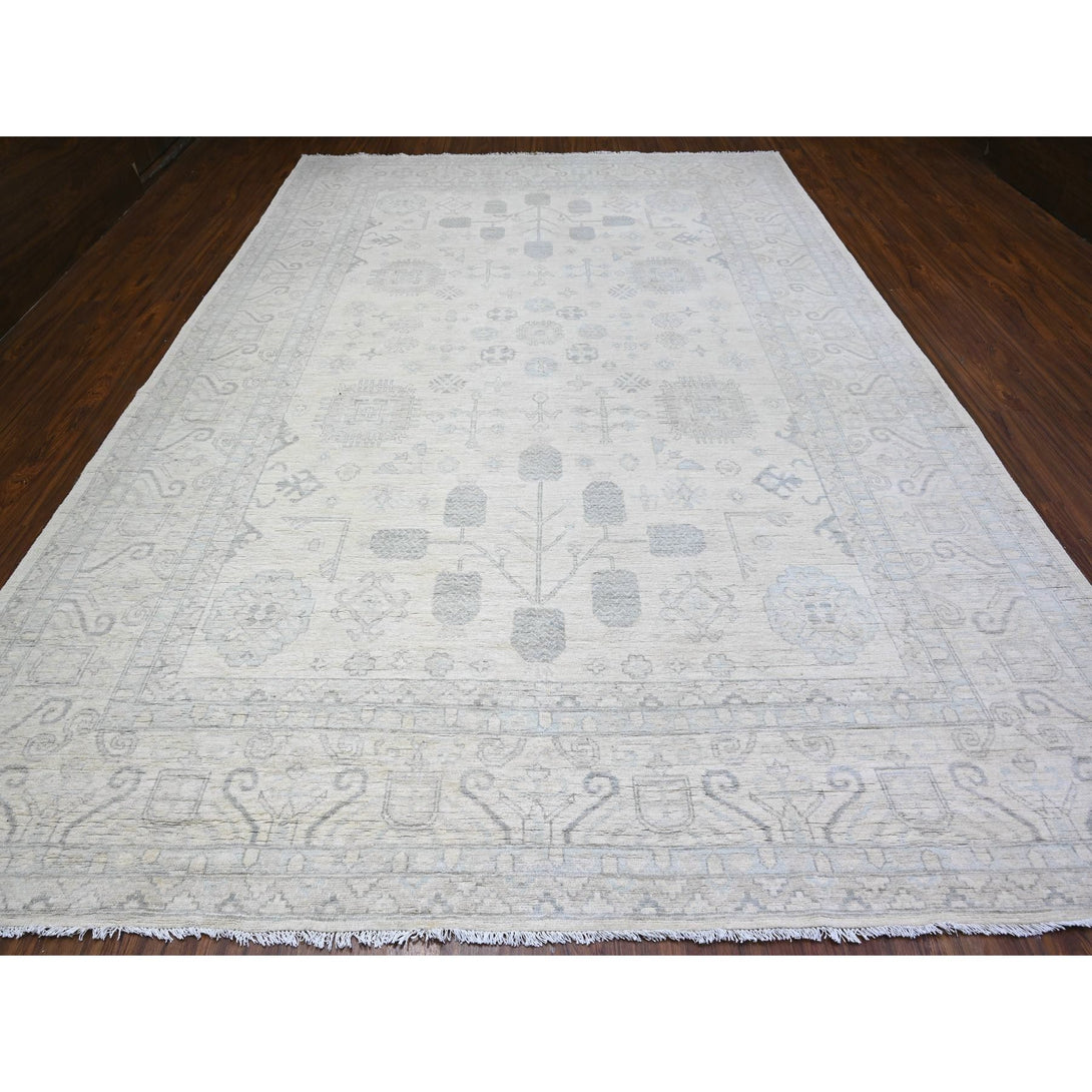 Hand Knotted  Rectangle Area Rug > Design# CCSR88376 > Size: 9'-10" x 14'-0"