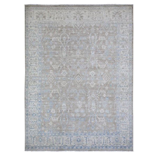 Hand Knotted  Rectangle Area Rug > Design# CCSR88377 > Size: 8'-9" x 12'-0"