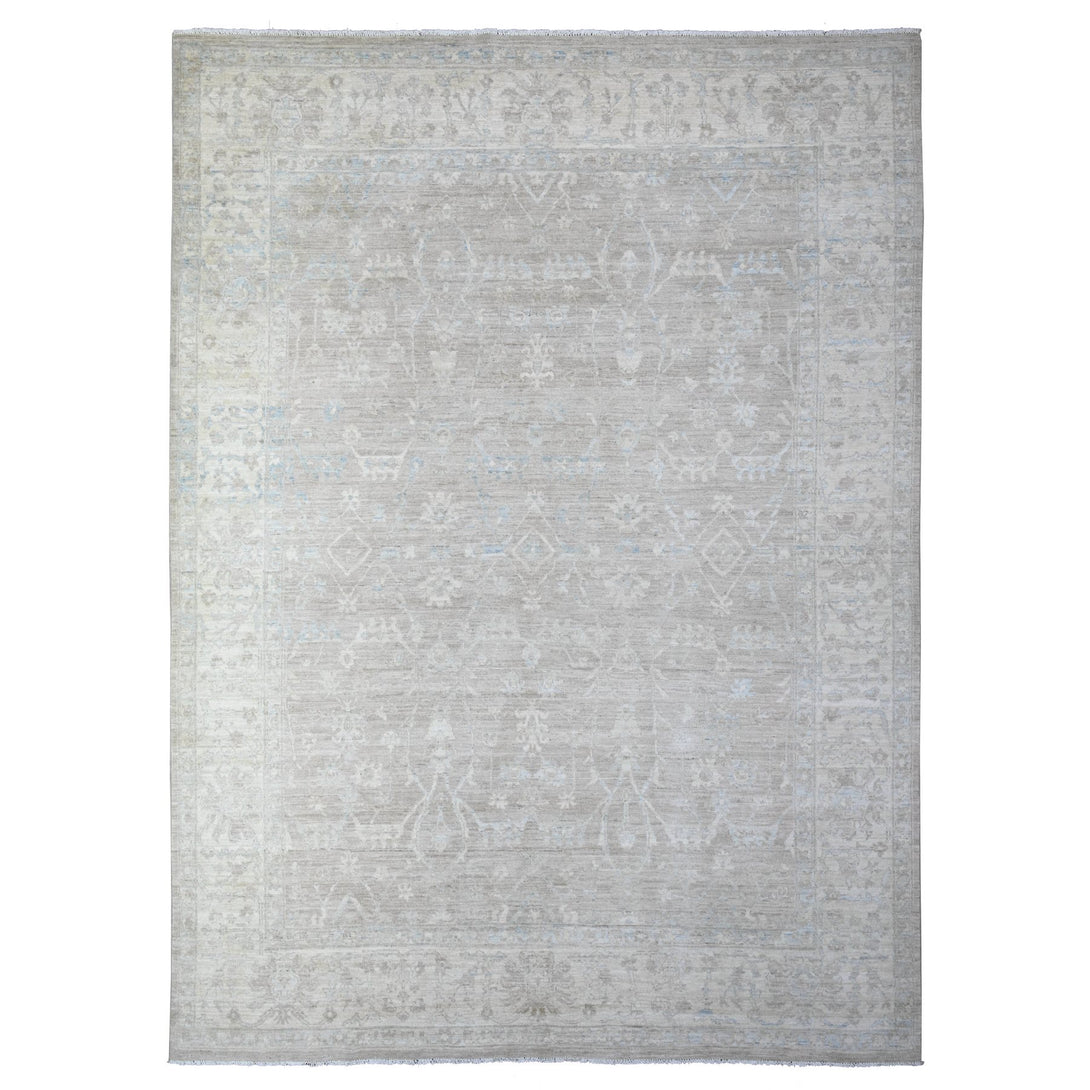 Hand Knotted  Rectangle Area Rug > Design# CCSR88378 > Size: 8'-9" x 11'-10"