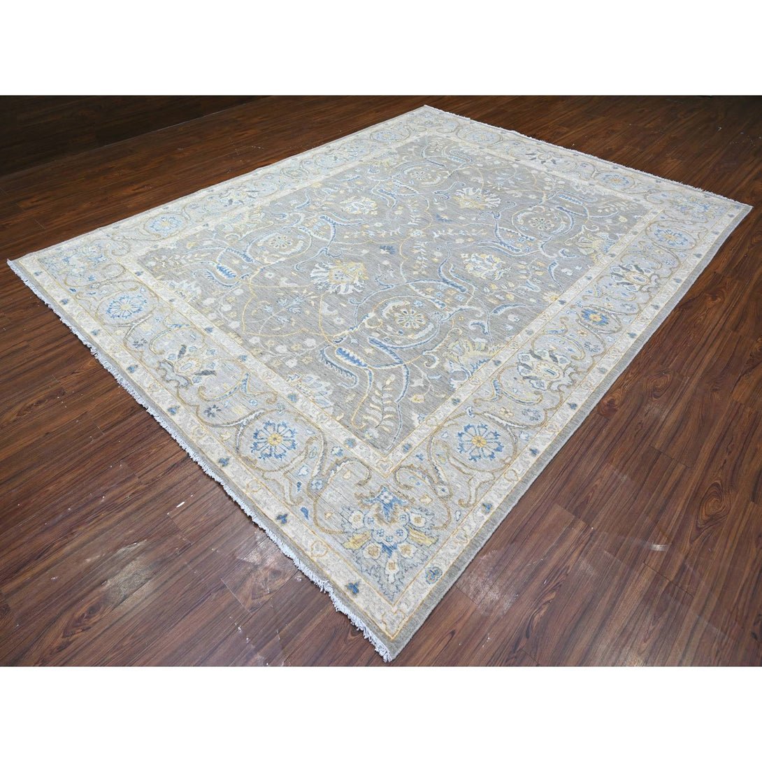 Hand Knotted  Rectangle Area Rug > Design# CCSR88379 > Size: 8'-10" x 11'-5"
