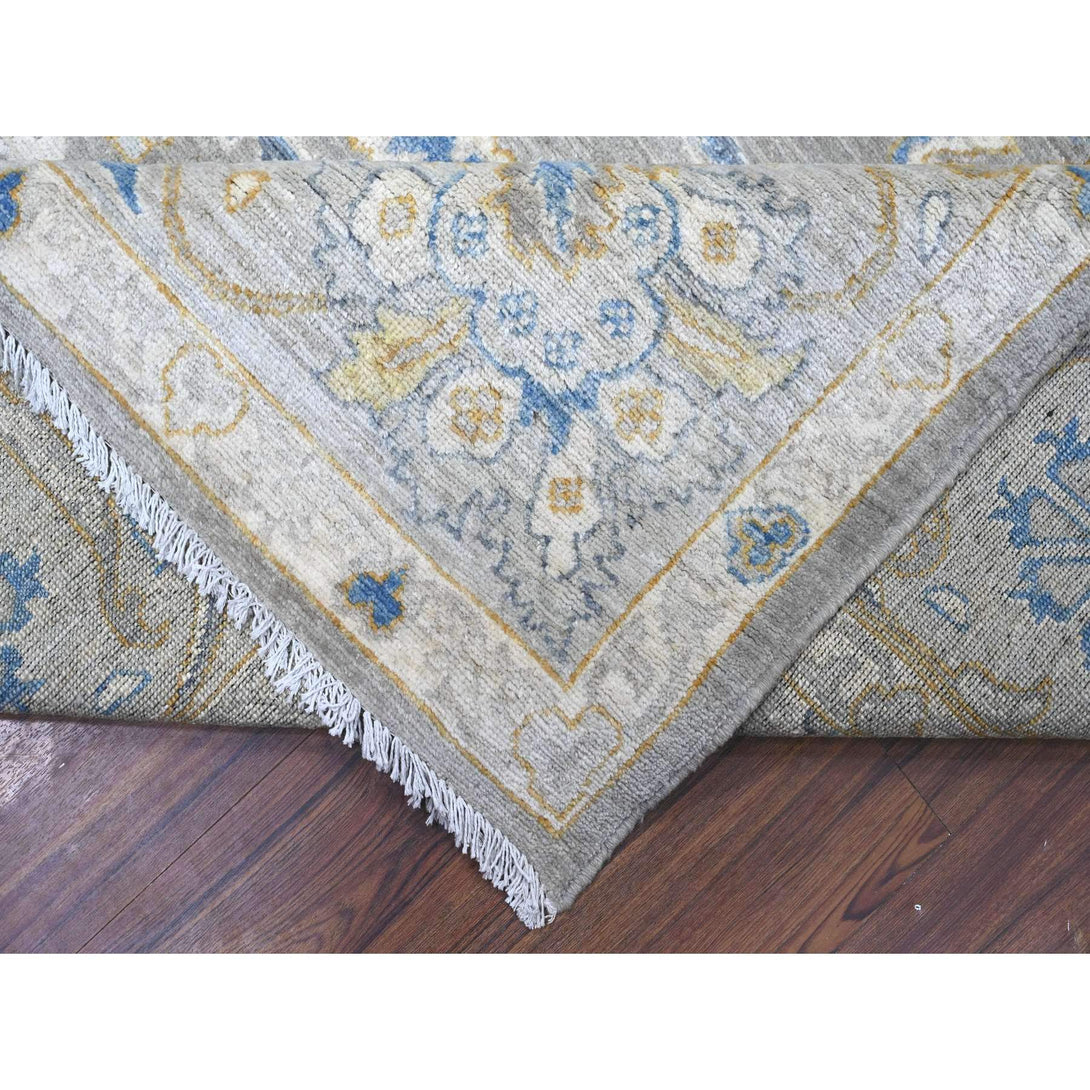 Hand Knotted  Rectangle Area Rug > Design# CCSR88379 > Size: 8'-10" x 11'-5"