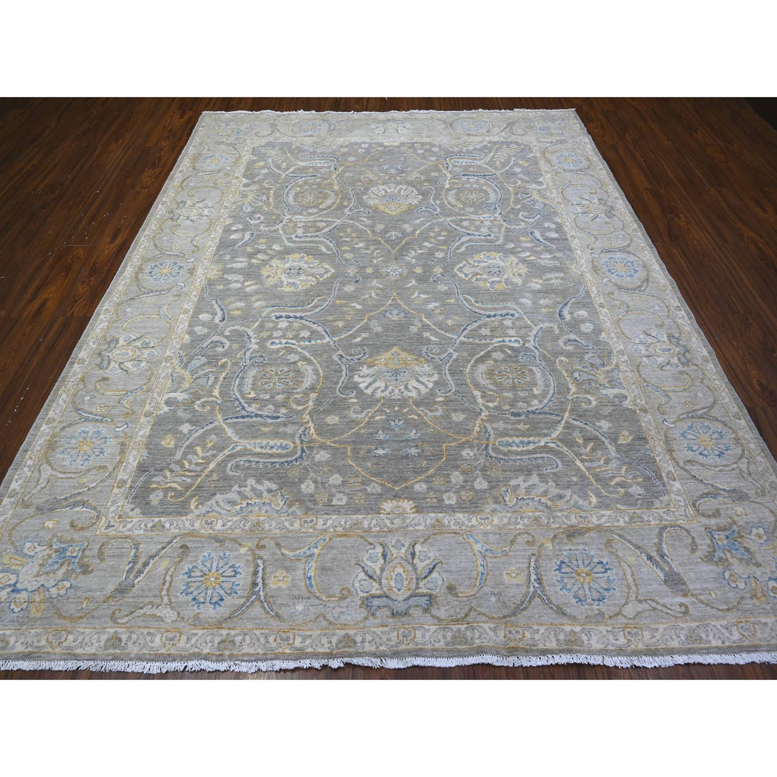 Hand Knotted  Rectangle Area Rug > Design# CCSR88380 > Size: 7'-11" x 9'-8"
