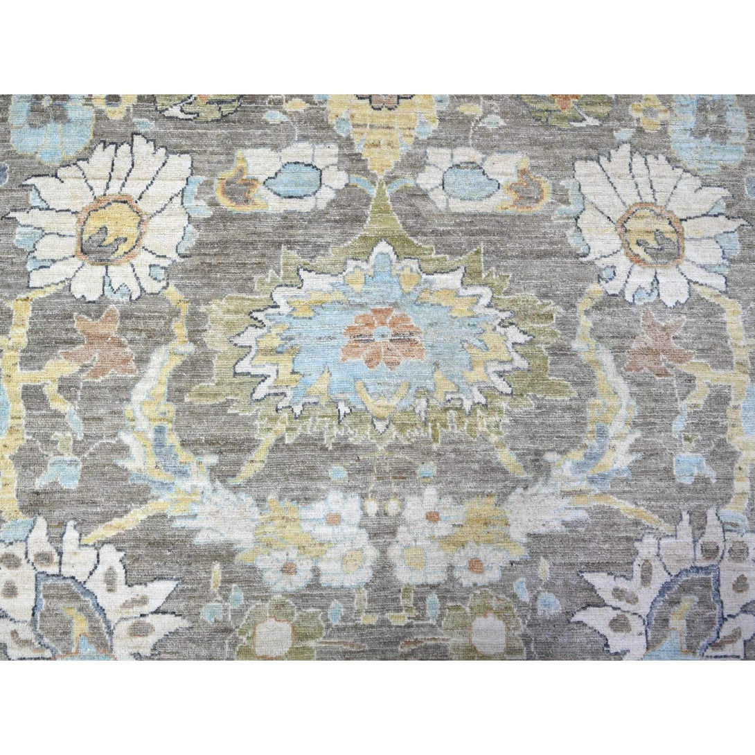 Hand Knotted  Rectangle Area Rug > Design# CCSR88383 > Size: 9'-1" x 11'-7"