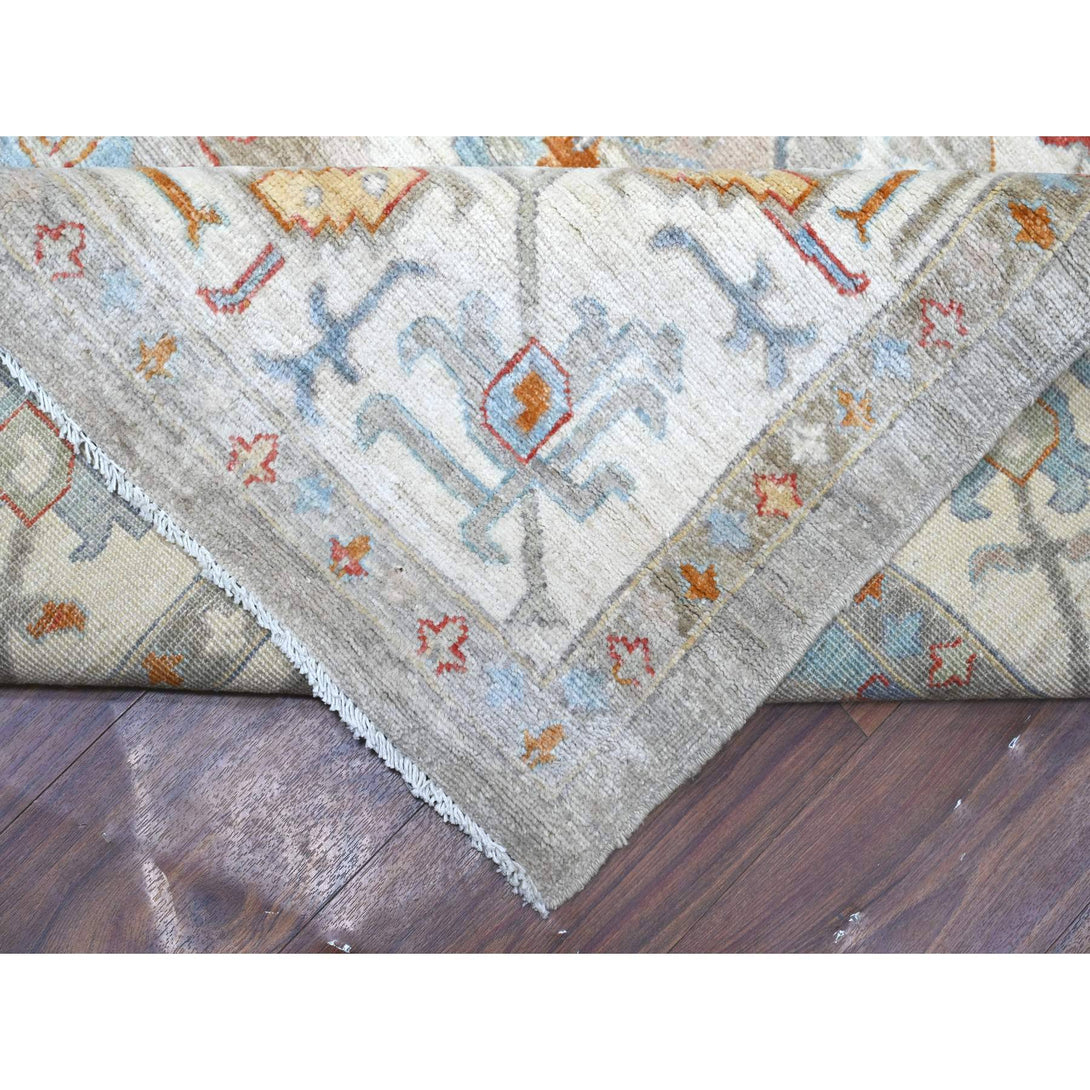 Hand Knotted  Rectangle Area Rug > Design# CCSR88387 > Size: 10'-2" x 13'-9"