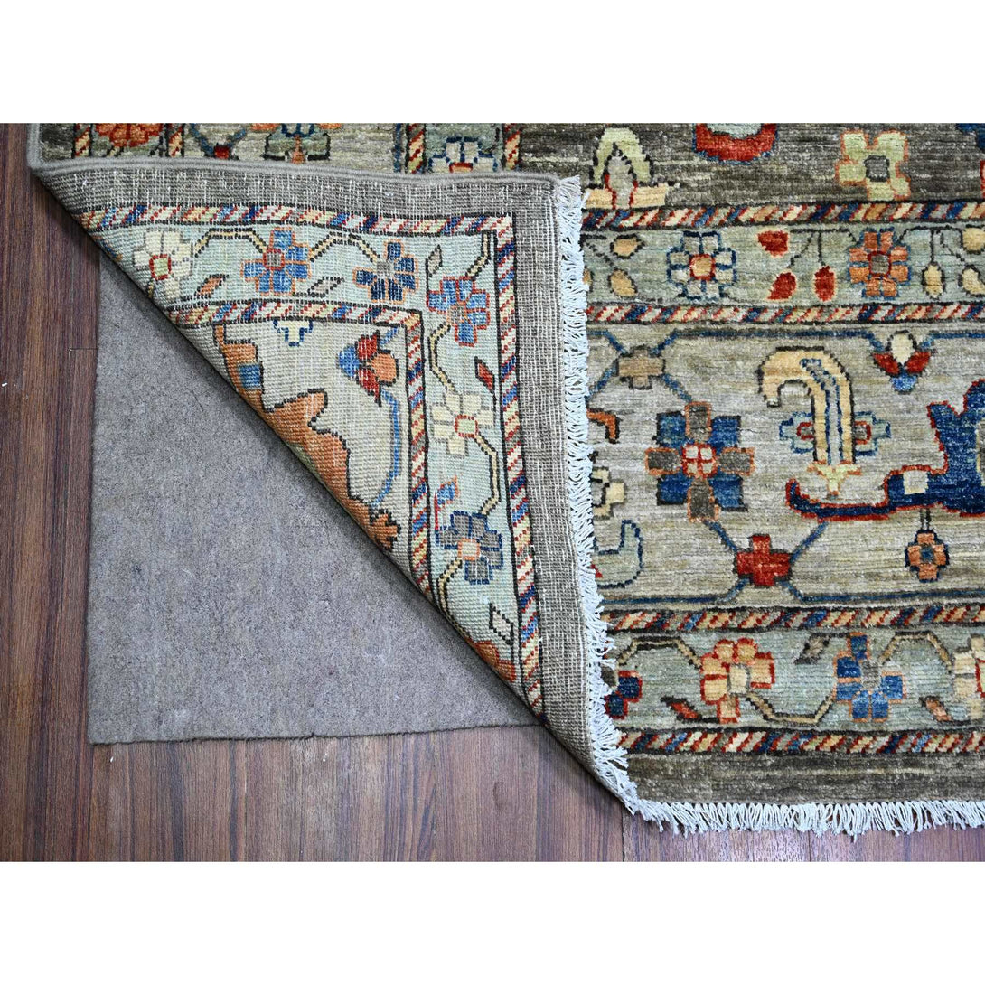 Hand Knotted  Rectangle Area Rug > Design# CCSR88388 > Size: 9'-9" x 14'-1"